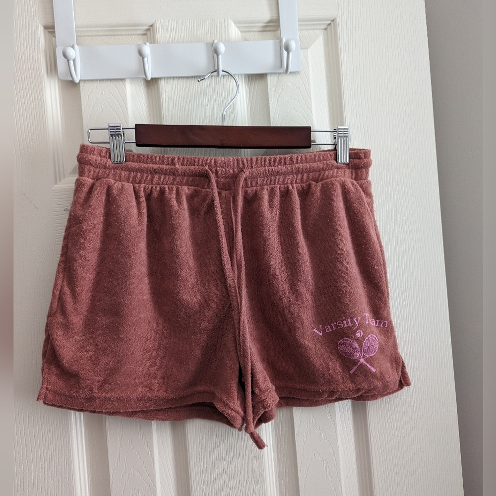 Soft varsity shorts